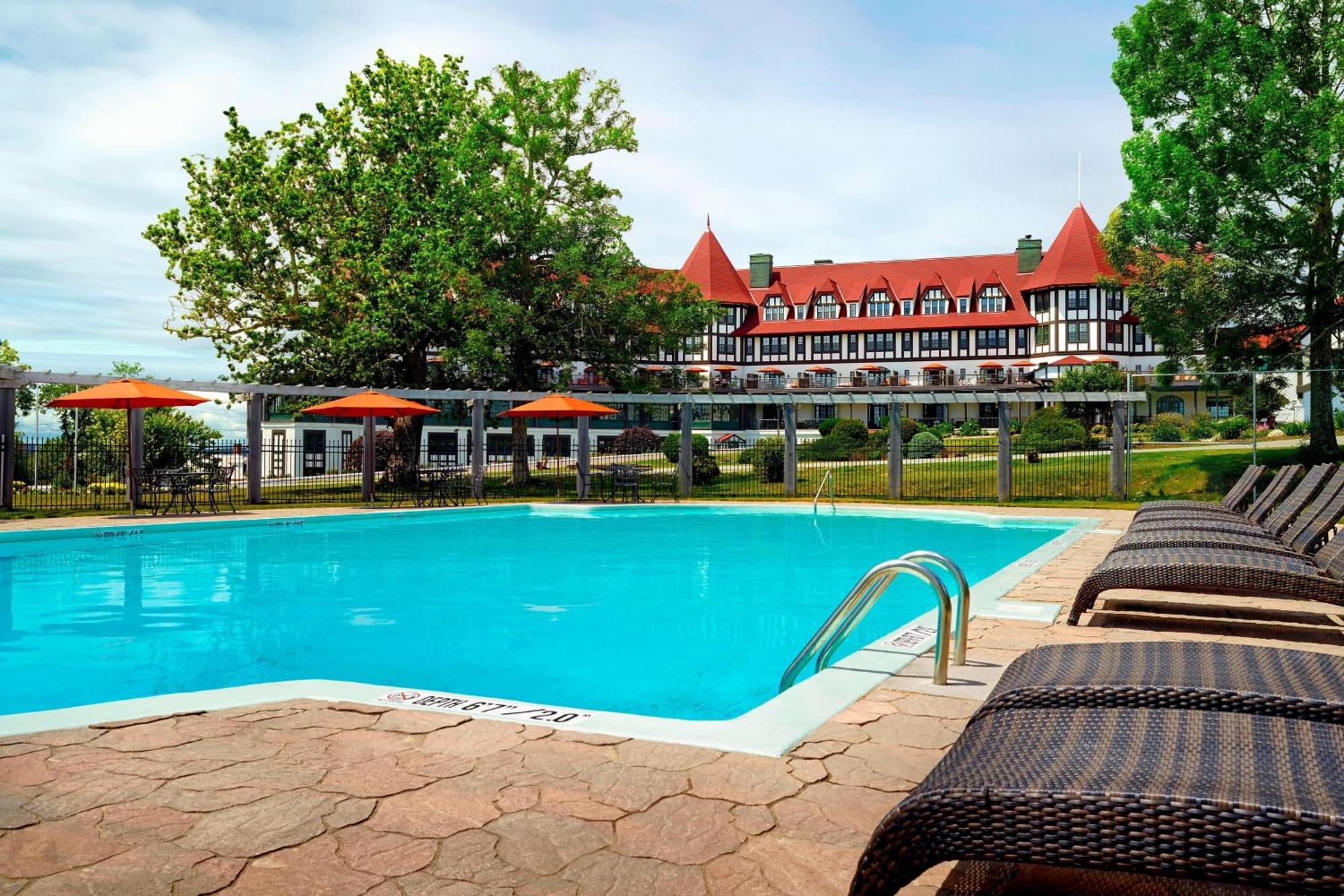 The Algonquin Resort St. Andrews By-The-Sea, Autograph Collection St. Andrews By The Sea Exterior photo