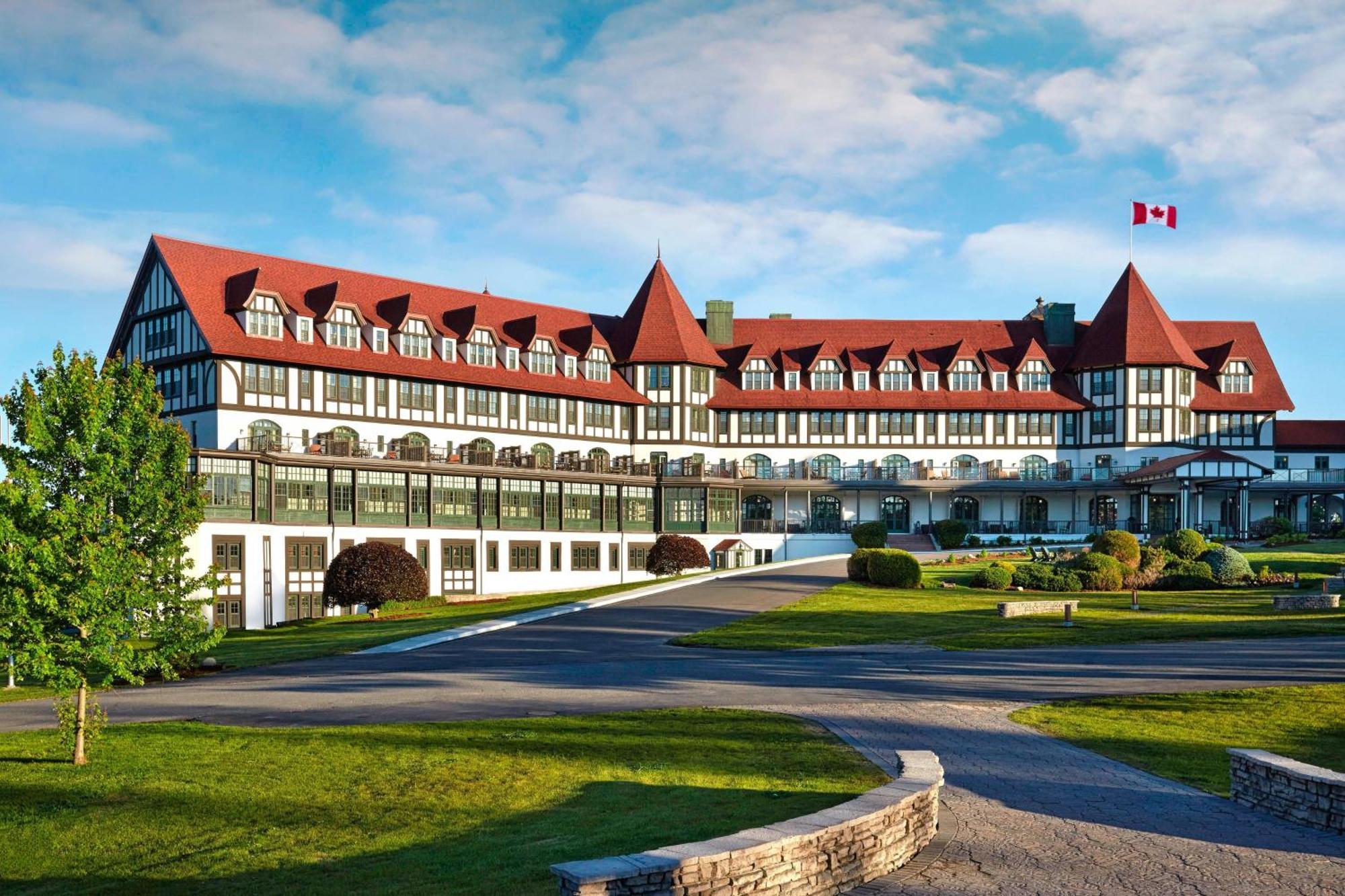The Algonquin Resort St. Andrews By-The-Sea, Autograph Collection St. Andrews By The Sea Exterior photo