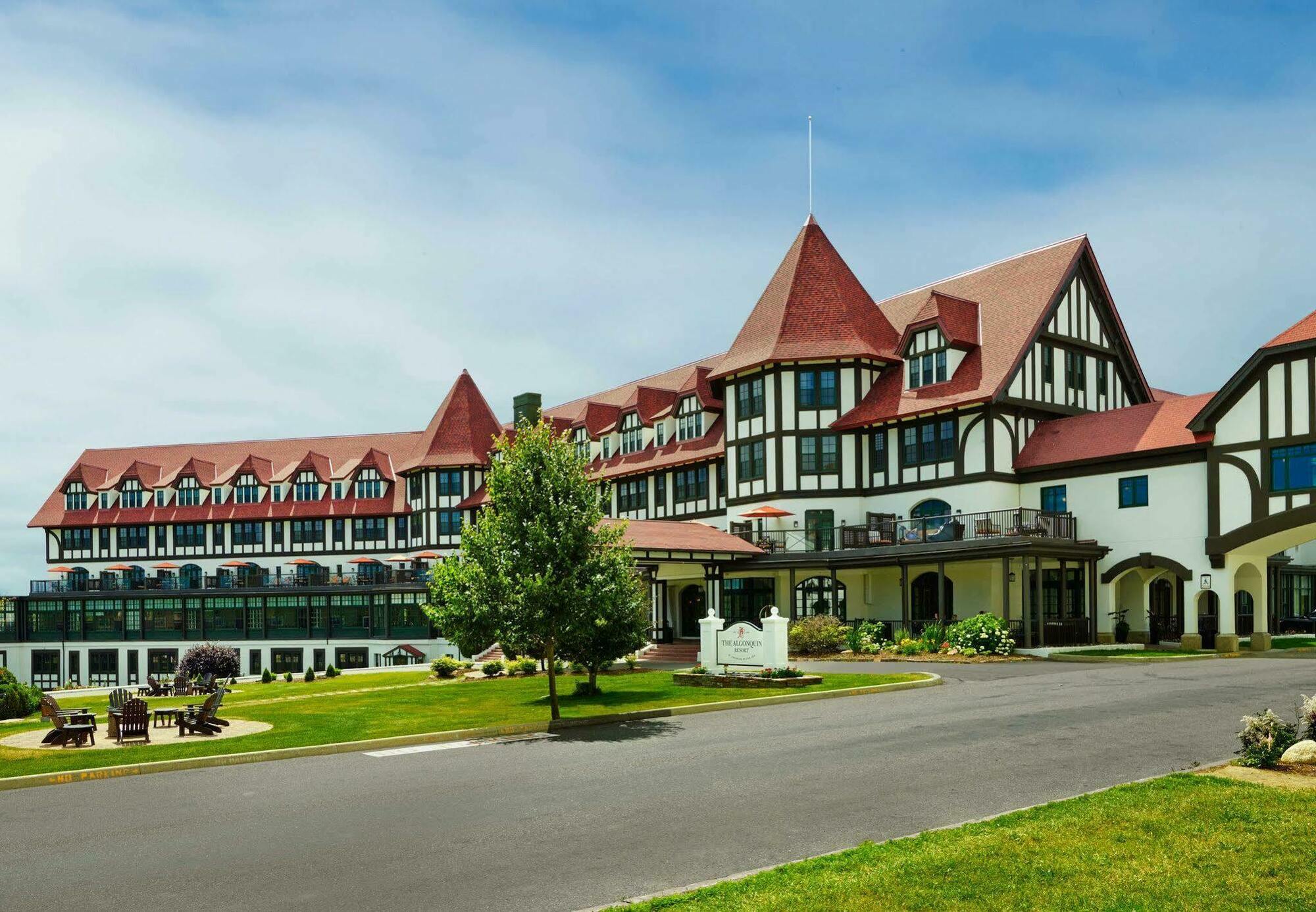 The Algonquin Resort St. Andrews By-The-Sea, Autograph Collection St. Andrews By The Sea Exterior photo